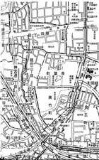 続 表参道が燃えた日_地図・穏田2・上通2