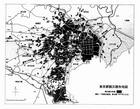 続 表参道が燃えた日・付録・東京都戦災焼失地図