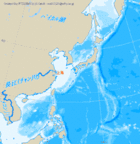 硝煙の海・地図・上海