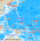 硝煙の海・地図・南洋群島_1