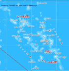 硝煙の海・地図・南洋群島_2