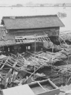 伊勢湾台風の被害状況写真