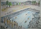 描き残したい昭和・遊び・小学校のプール