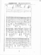 名古屋・広見校集団疎開　献立表　S20/8/06-8/22