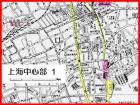 上海市街地の地図Ｃ