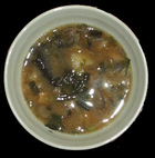 「鯖の水煮の缶詰」の味噌汁